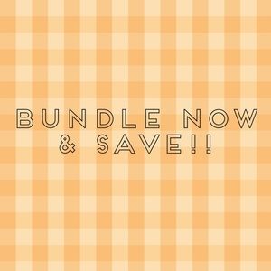 Bundle now and save!